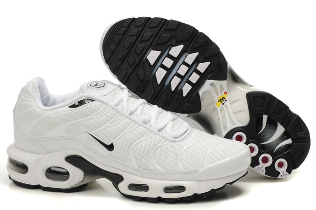 Nouvelle Nike Tn 2012 Tous Les Blancs